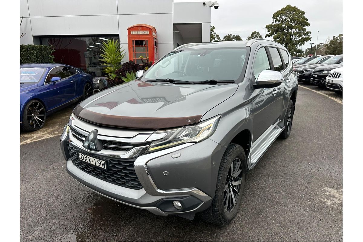 2018 Mitsubishi Pajero Sport Exceed QE