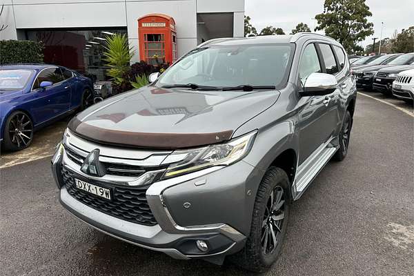 2018 Mitsubishi Pajero Sport Exceed QE