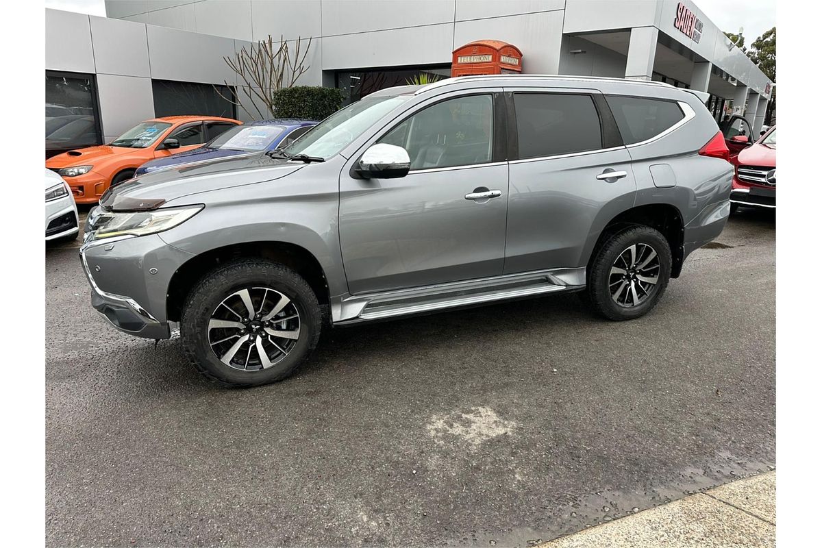 2018 Mitsubishi Pajero Sport Exceed QE