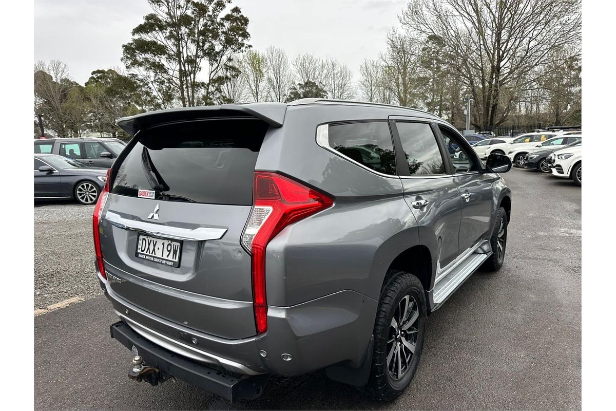 2018 Mitsubishi Pajero Sport Exceed QE