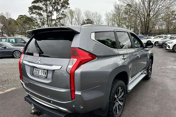 2018 Mitsubishi Pajero Sport Exceed QE