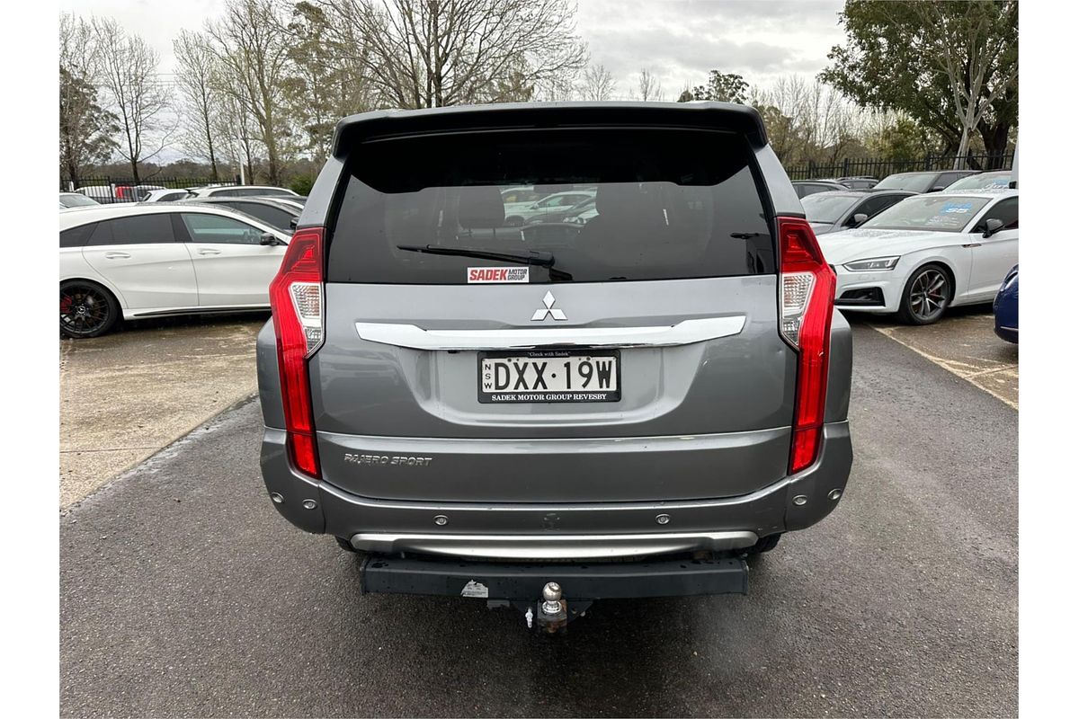 2018 Mitsubishi Pajero Sport Exceed QE