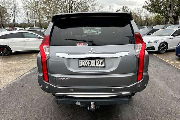 2018 Mitsubishi Pajero Sport Exceed QE