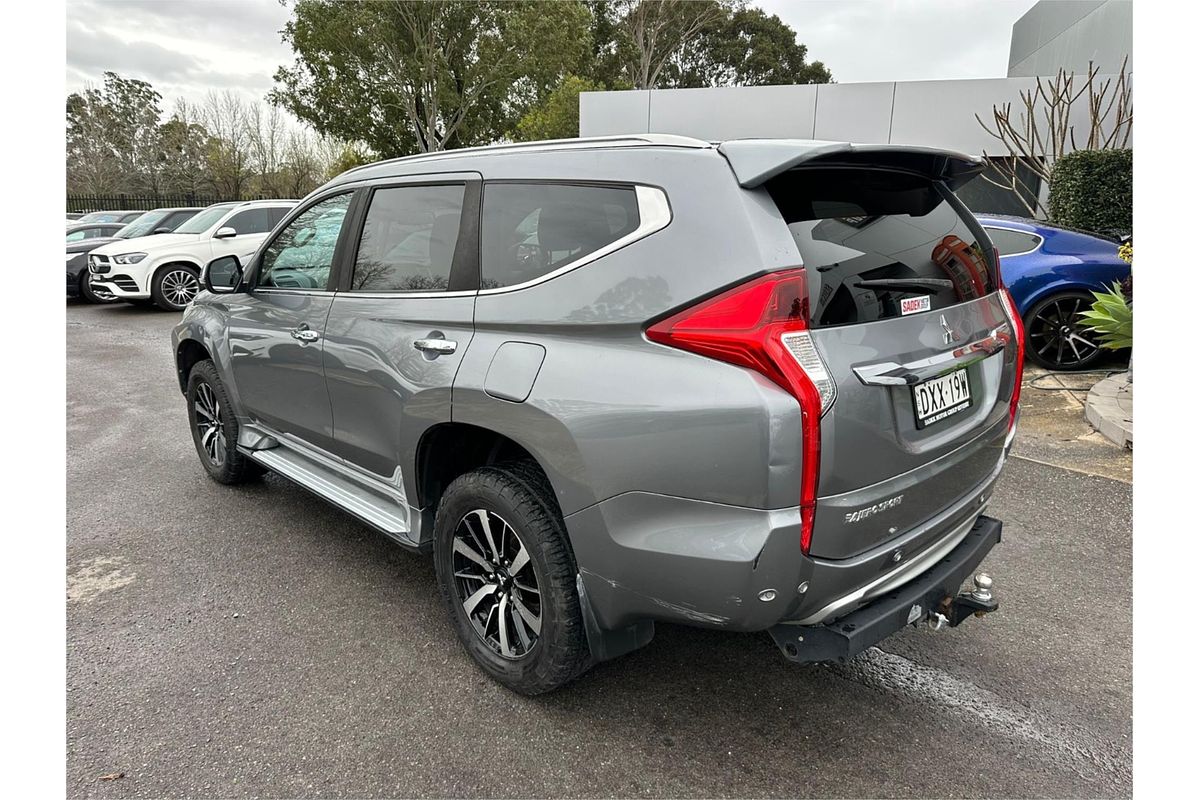 2018 Mitsubishi Pajero Sport Exceed QE