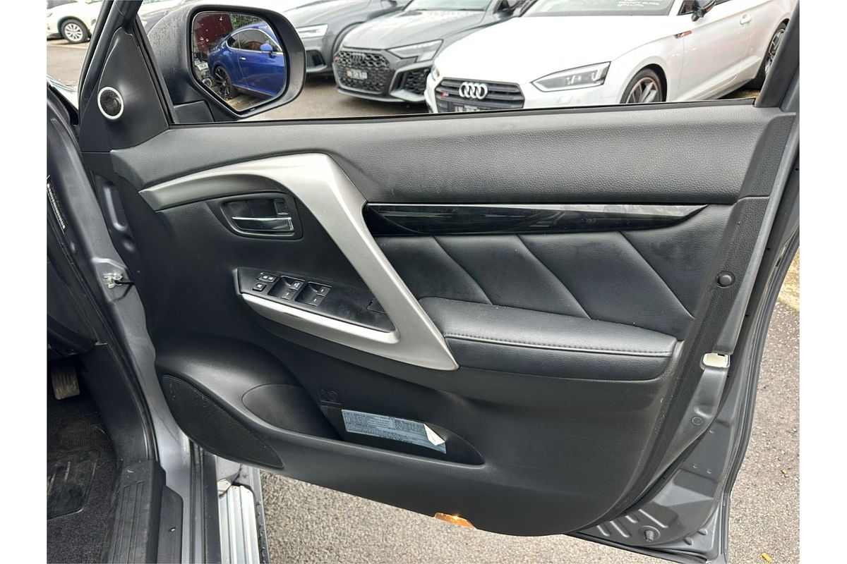 2018 Mitsubishi Pajero Sport Exceed QE