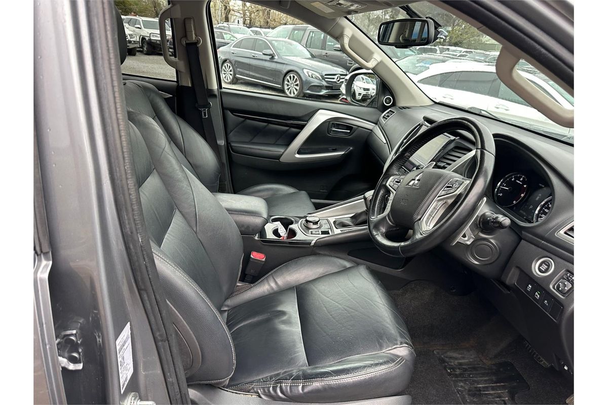 2018 Mitsubishi Pajero Sport Exceed QE