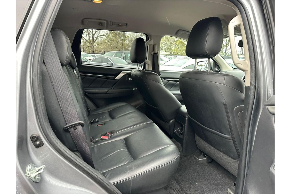 2018 Mitsubishi Pajero Sport Exceed QE