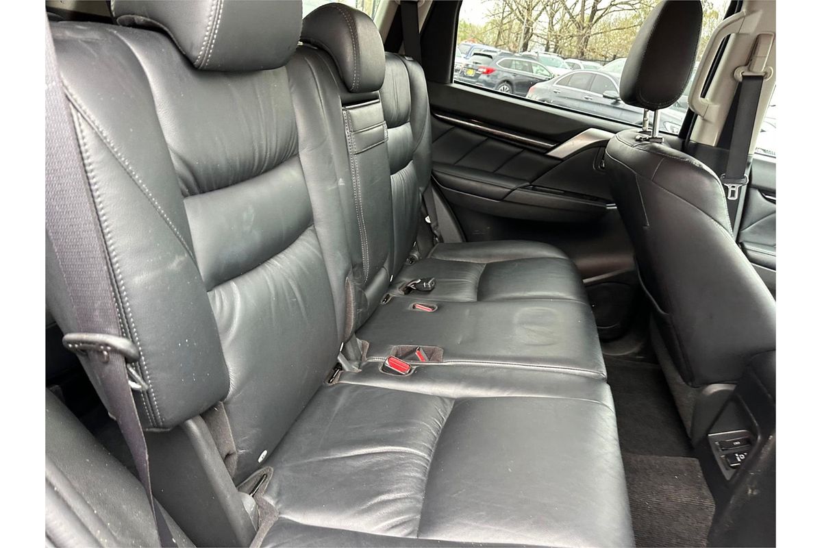 2018 Mitsubishi Pajero Sport Exceed QE