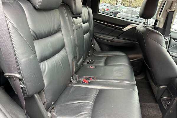 2018 Mitsubishi Pajero Sport Exceed QE