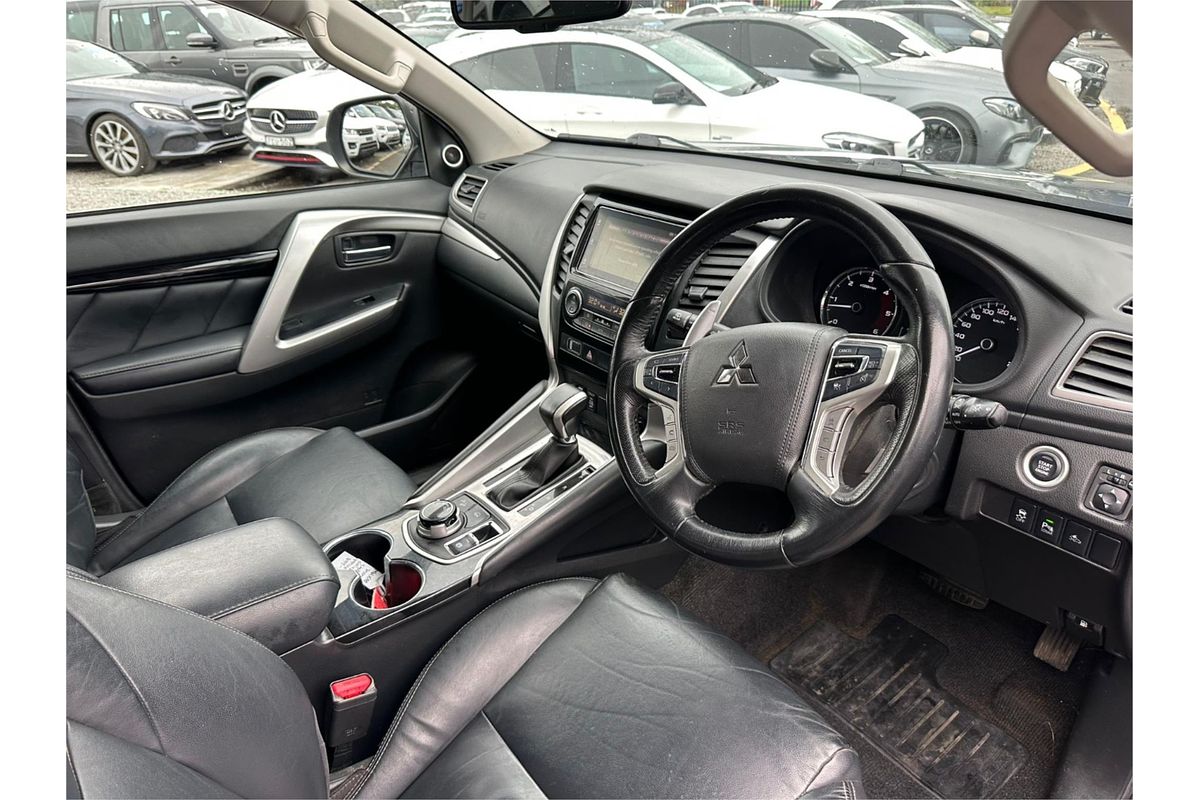 2018 Mitsubishi Pajero Sport Exceed QE