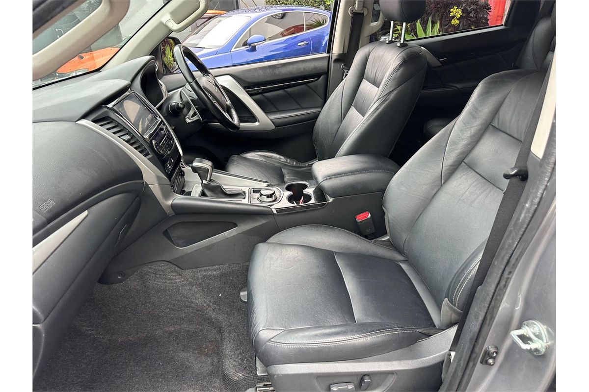 2018 Mitsubishi Pajero Sport Exceed QE