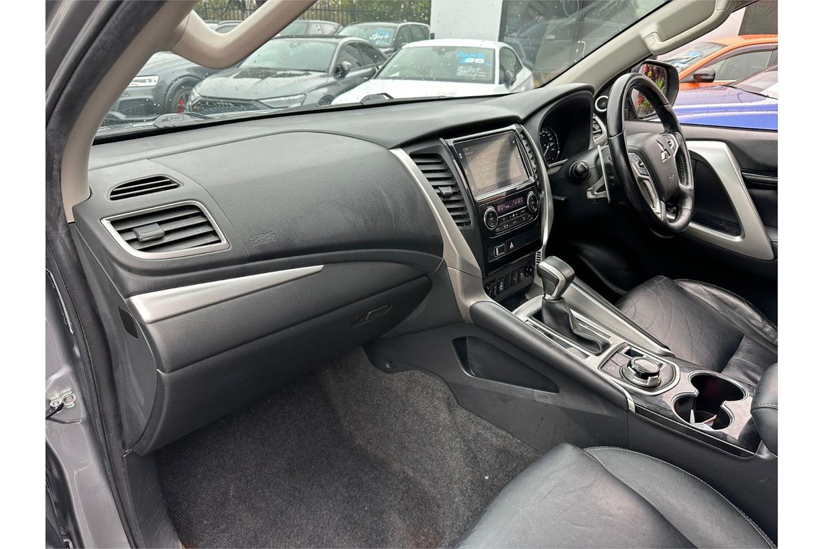 2018 Mitsubishi Pajero Sport Exceed QE