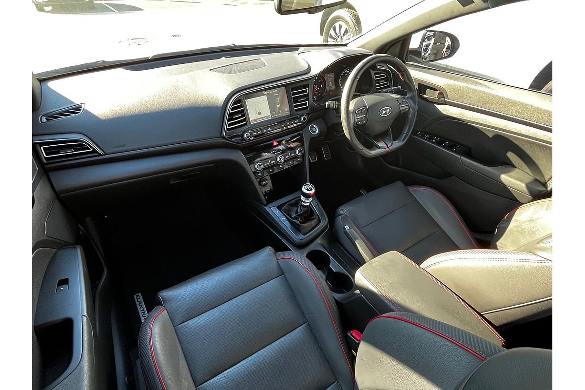 2020 Hyundai Elantra Sport Premium AD.2