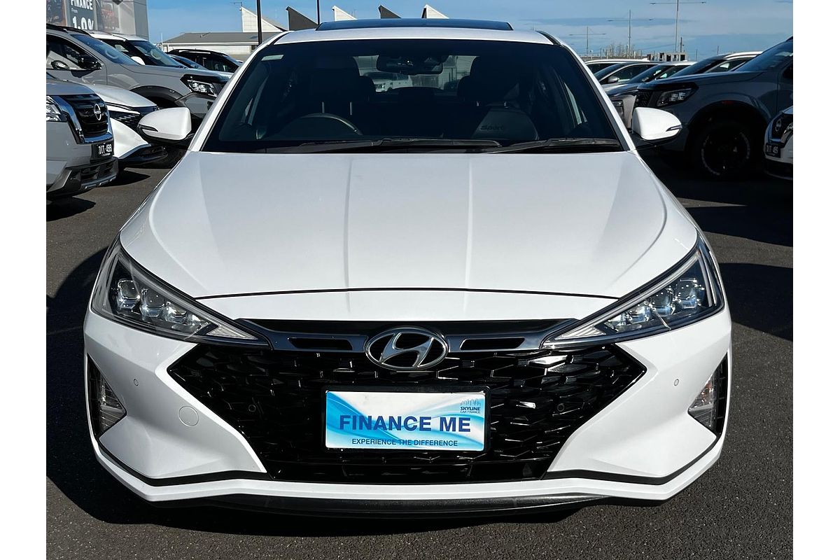 2020 Hyundai Elantra Sport Premium AD.2