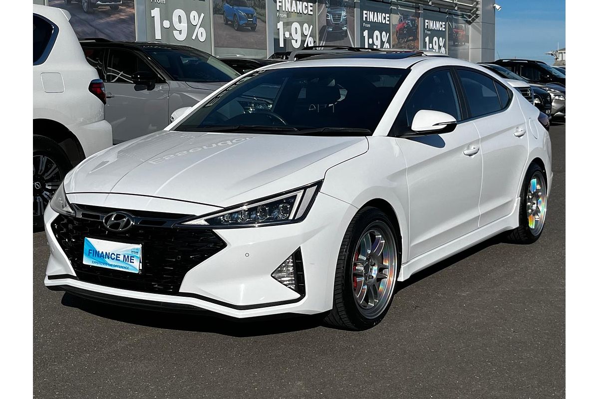 2020 Hyundai Elantra Sport Premium AD.2
