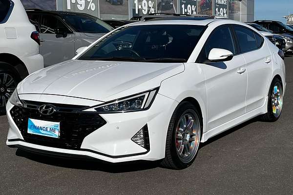 2020 Hyundai Elantra Sport Premium AD.2