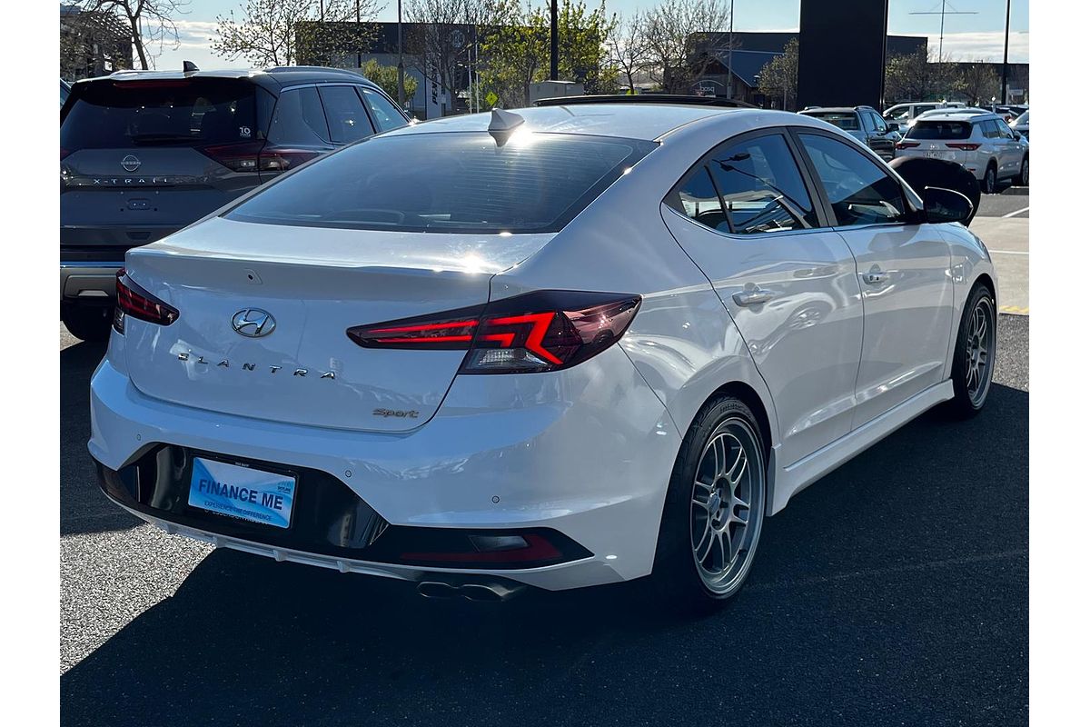 2020 Hyundai Elantra Sport Premium AD.2