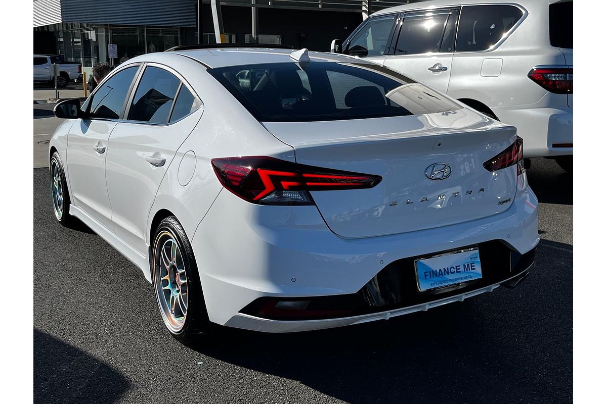2020 Hyundai Elantra Sport Premium AD.2
