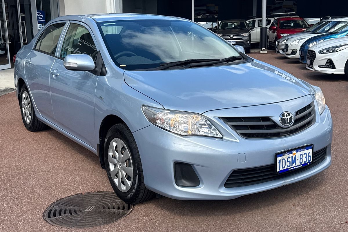 2011 Toyota Corolla Ascent ZRE152R
