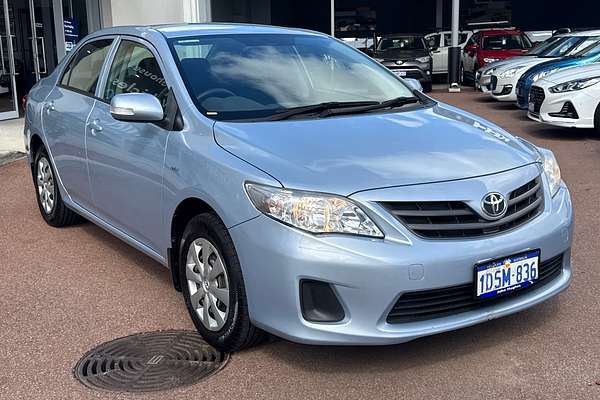 2011 Toyota Corolla Ascent ZRE152R