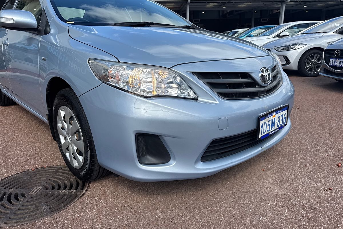 2011 Toyota Corolla Ascent ZRE152R