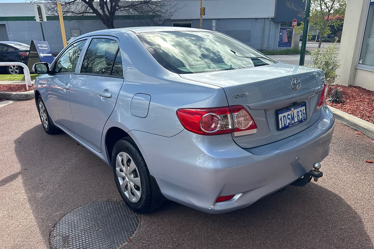 2011 Toyota Corolla Ascent ZRE152R