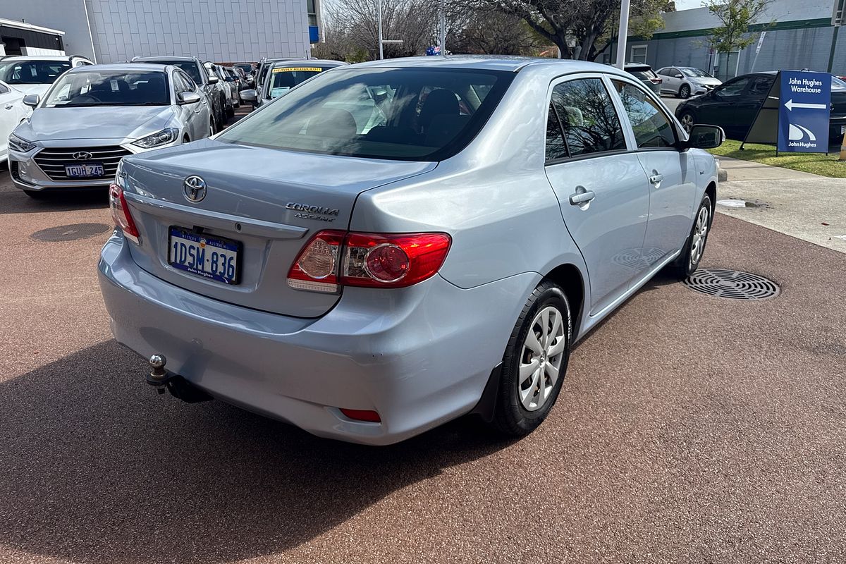 2011 Toyota Corolla Ascent ZRE152R