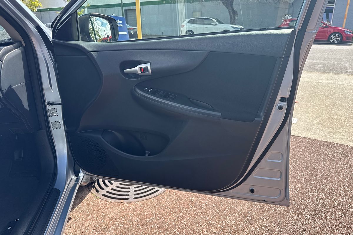 2011 Toyota Corolla Ascent ZRE152R