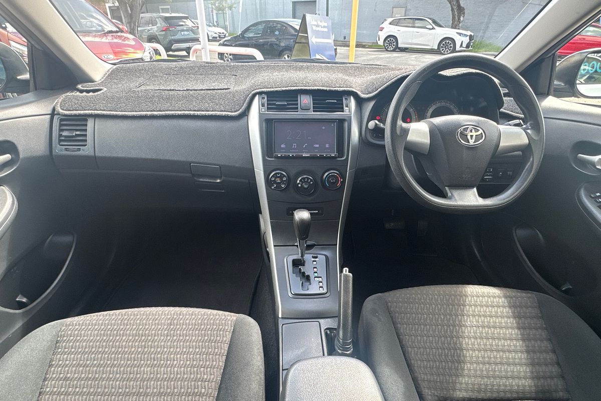 2011 Toyota Corolla Ascent ZRE152R