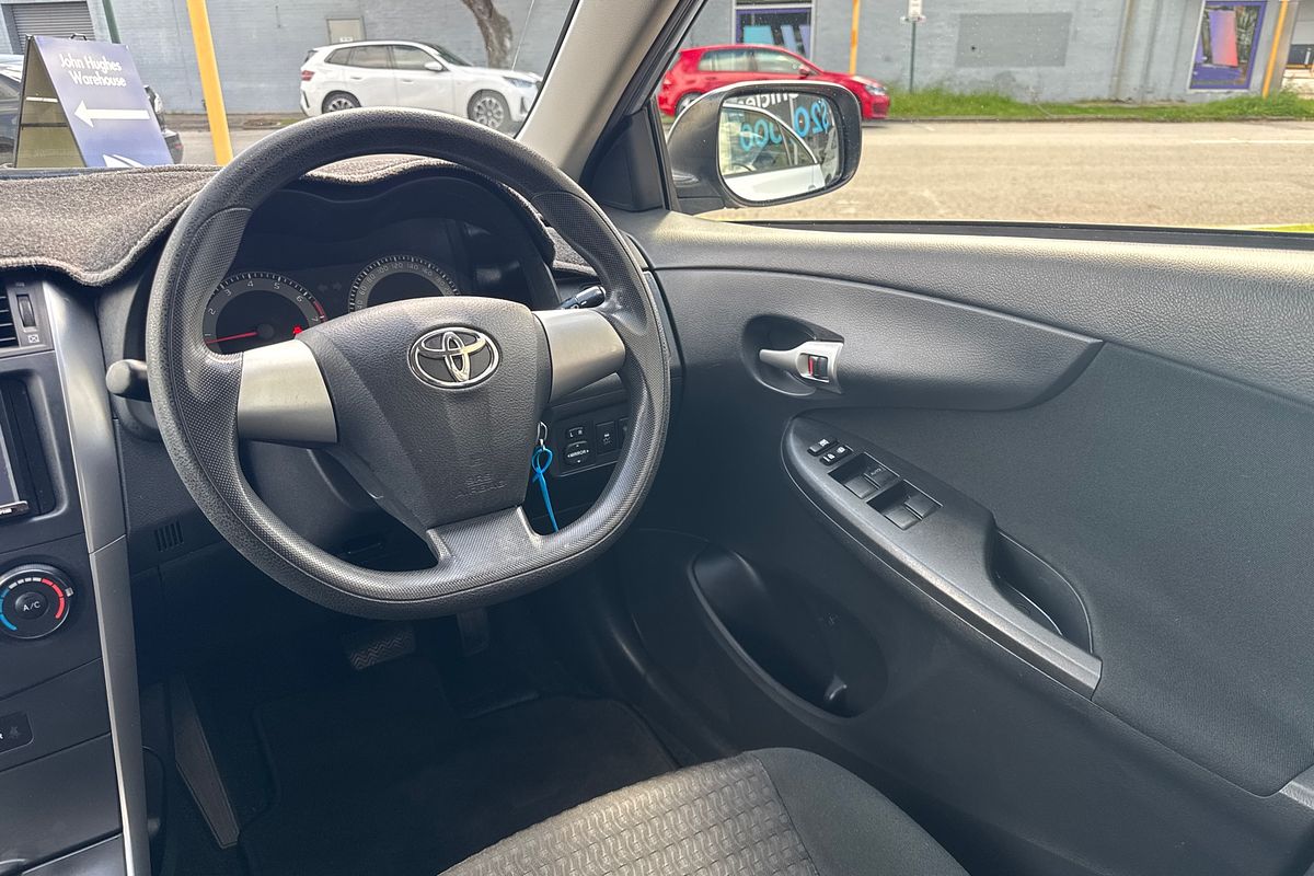 2011 Toyota Corolla Ascent ZRE152R