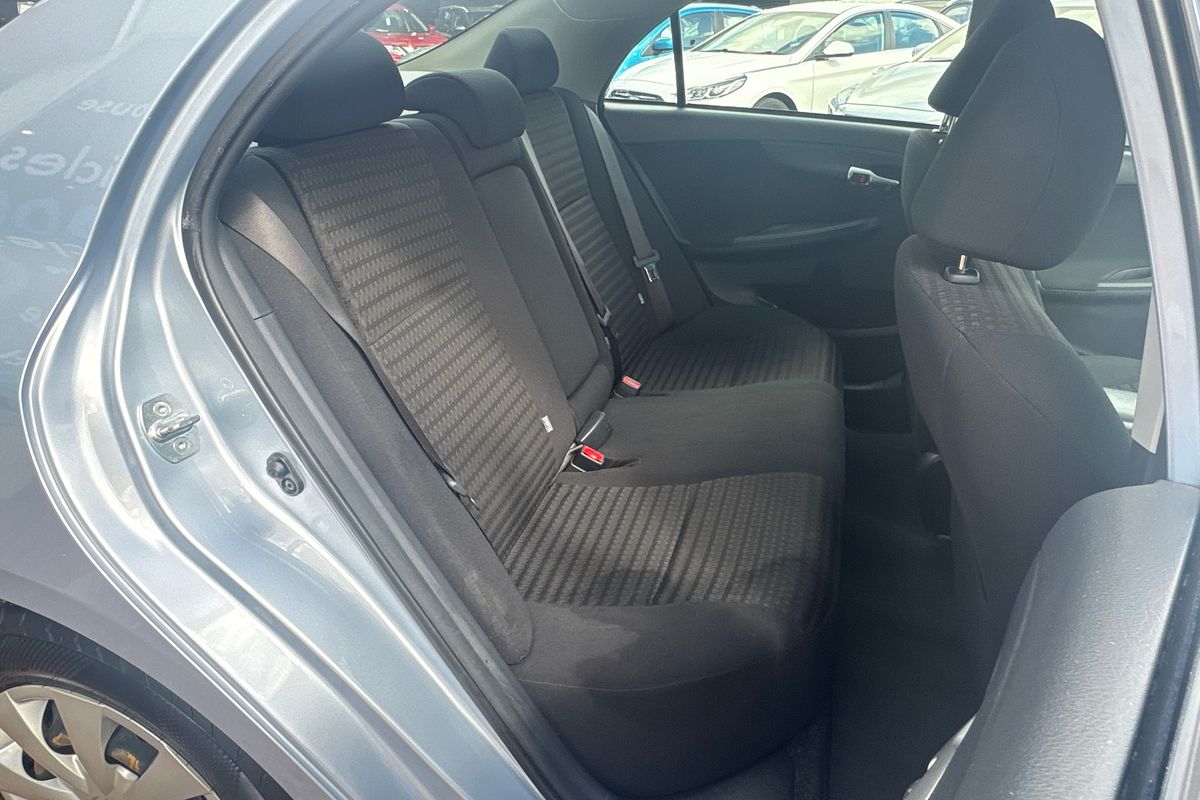 2011 Toyota Corolla Ascent ZRE152R