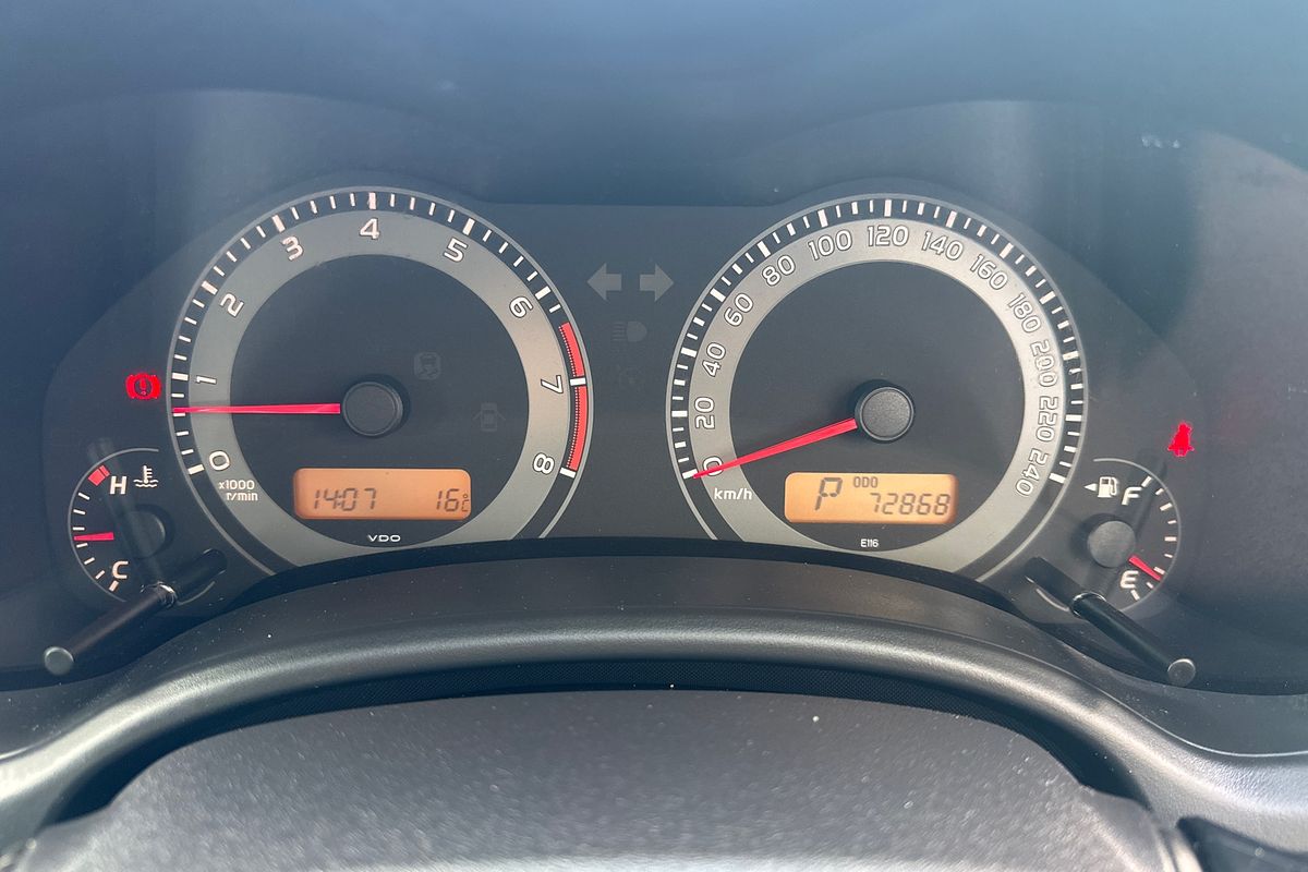 2011 Toyota Corolla Ascent ZRE152R