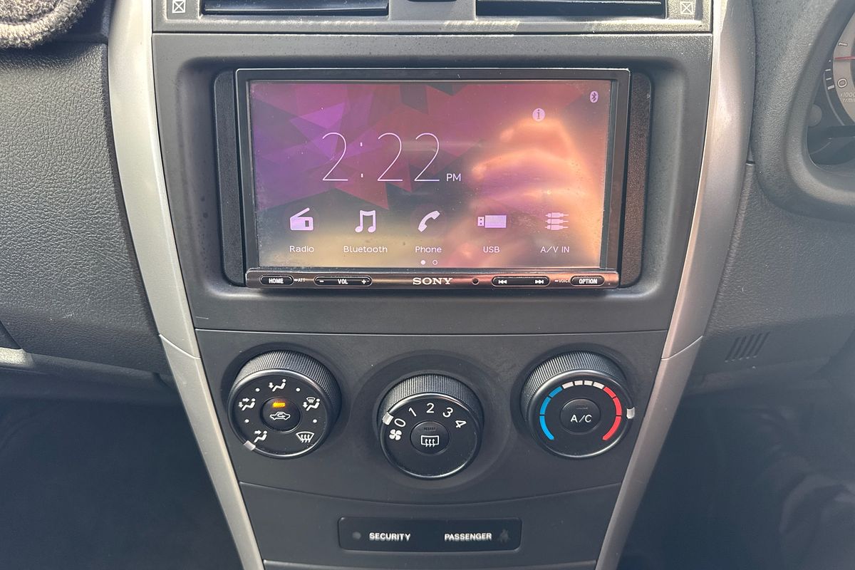 2011 Toyota Corolla Ascent ZRE152R