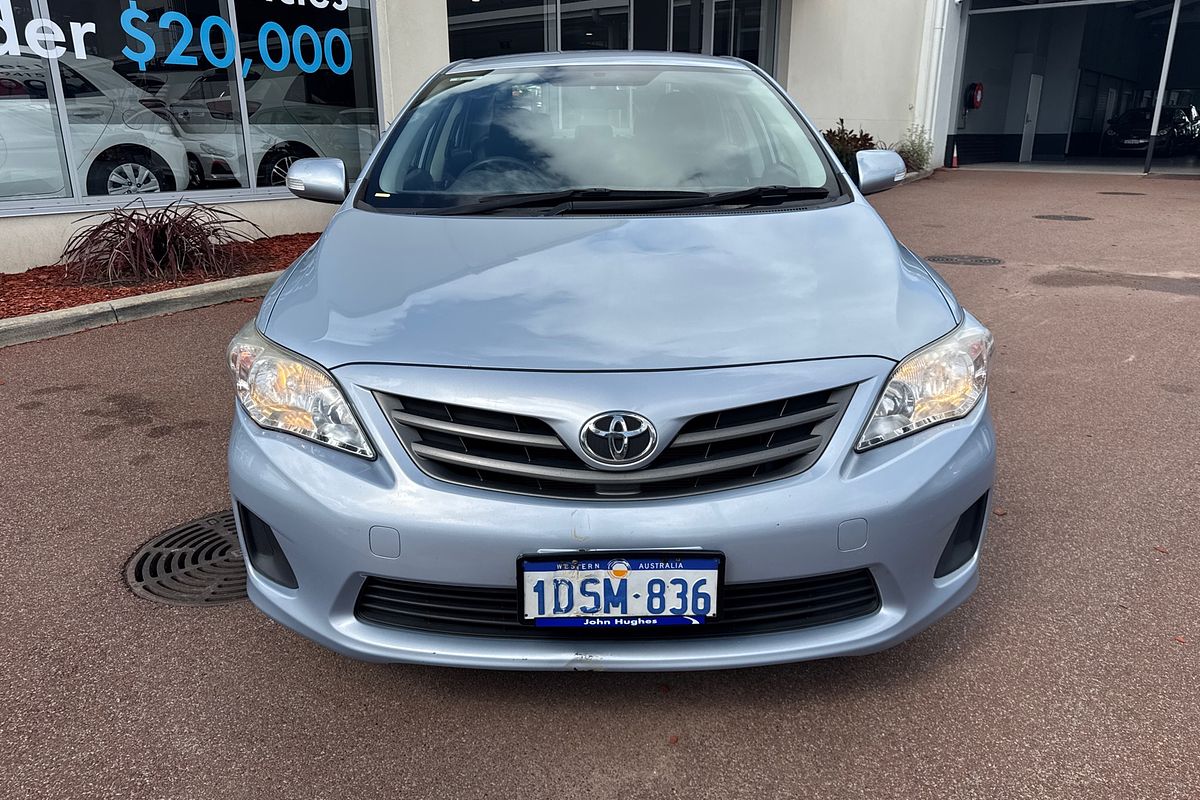 2011 Toyota Corolla Ascent ZRE152R