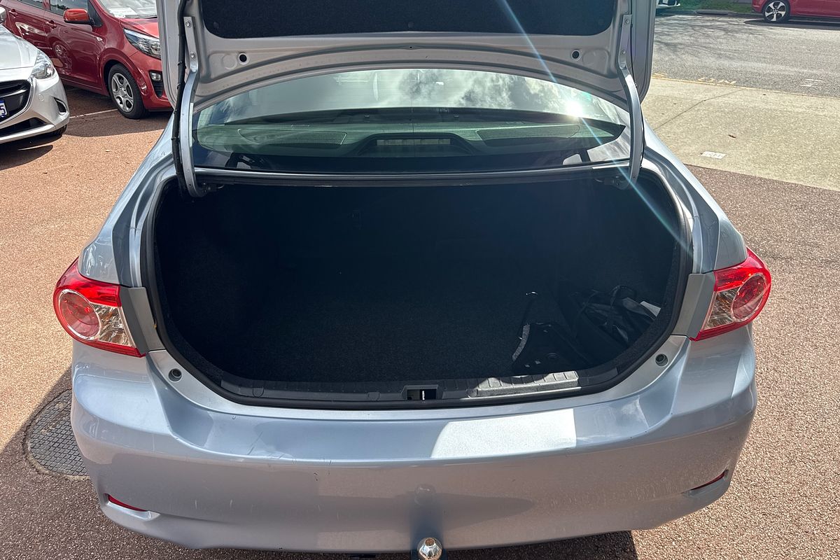 2011 Toyota Corolla Ascent ZRE152R