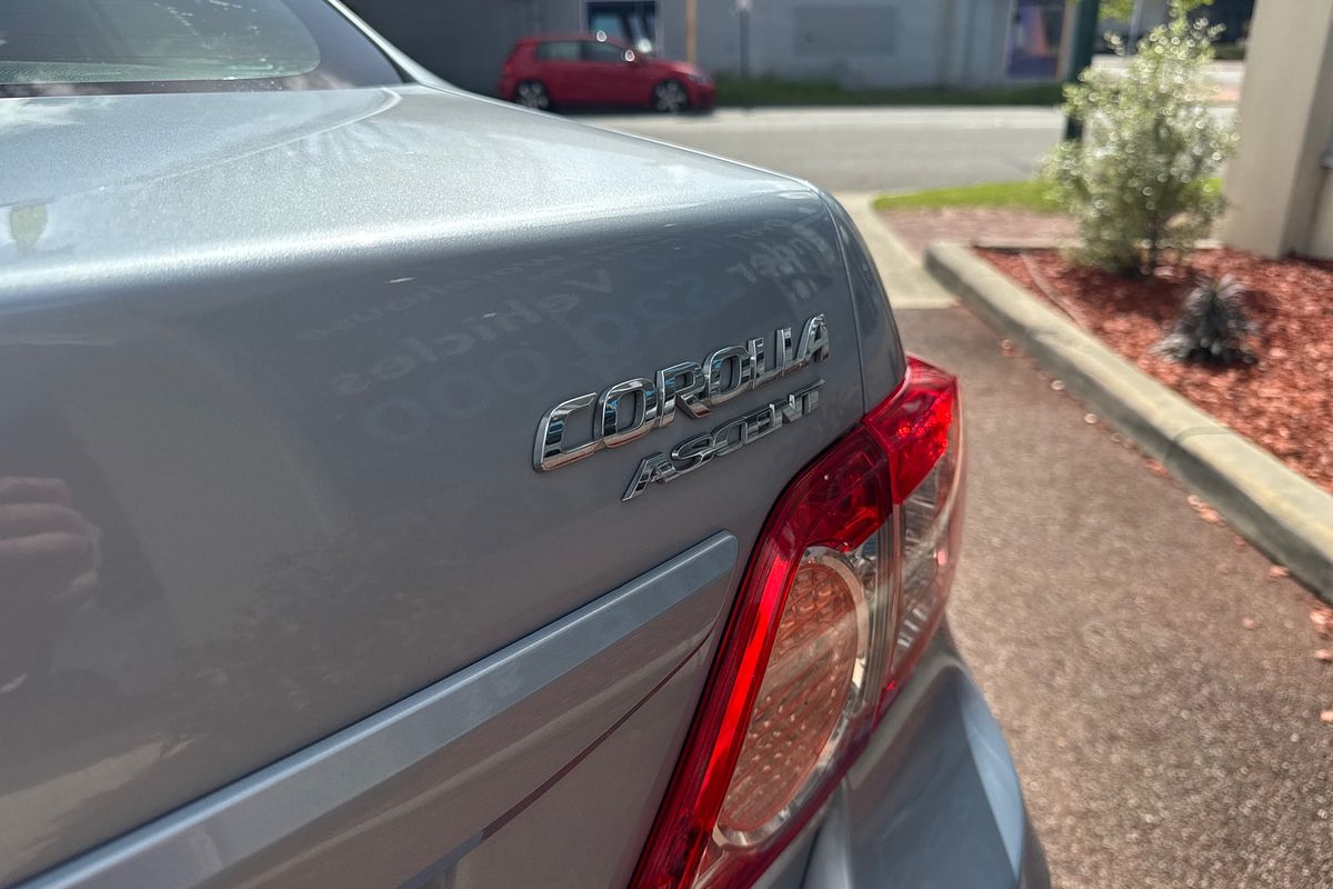 2011 Toyota Corolla Ascent ZRE152R