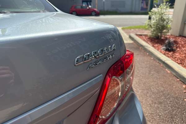 2011 Toyota Corolla Ascent ZRE152R