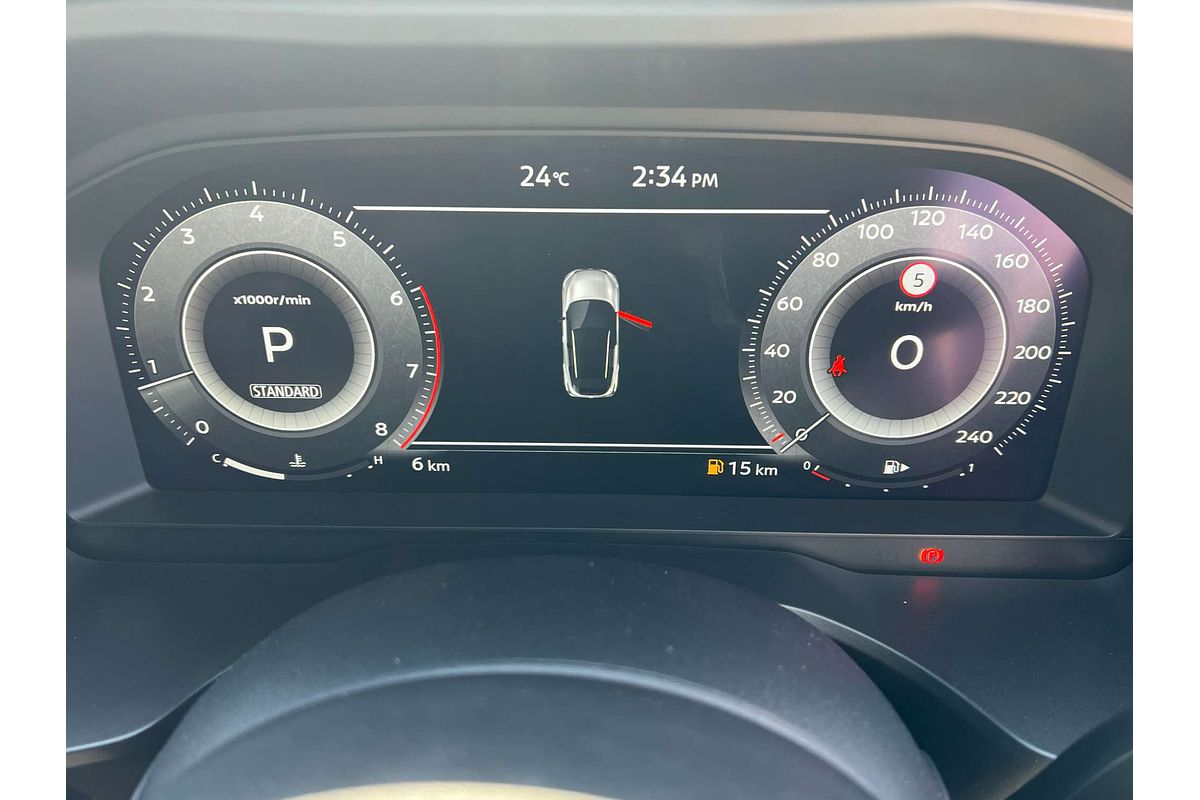2025 Nissan QASHQAI Ti J12