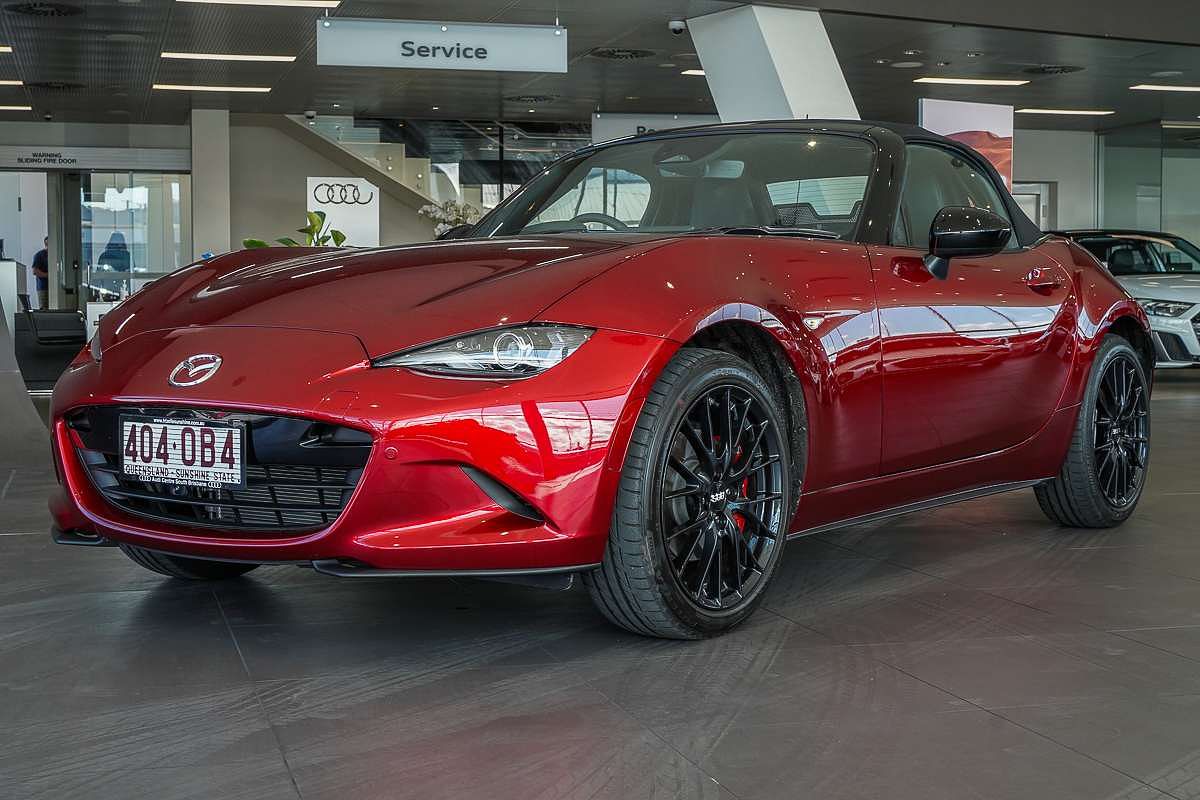 2025 Mazda MX-5 G20 GT RS ND