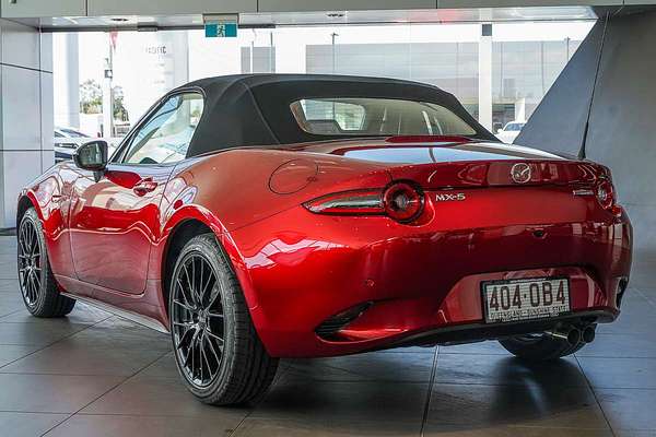2025 Mazda MX-5 G20 GT RS ND