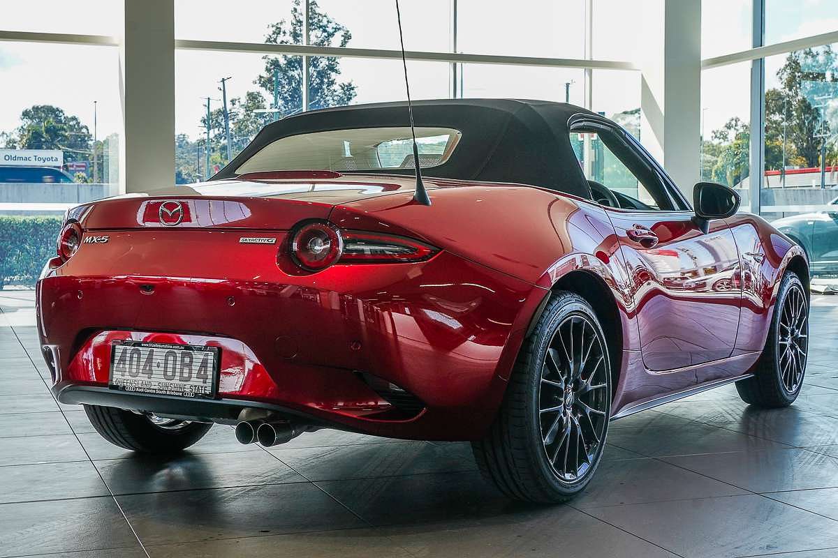 2025 Mazda MX-5 G20 GT RS ND