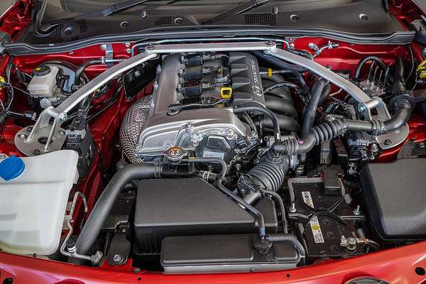 2025 Mazda MX-5 G20 GT RS ND