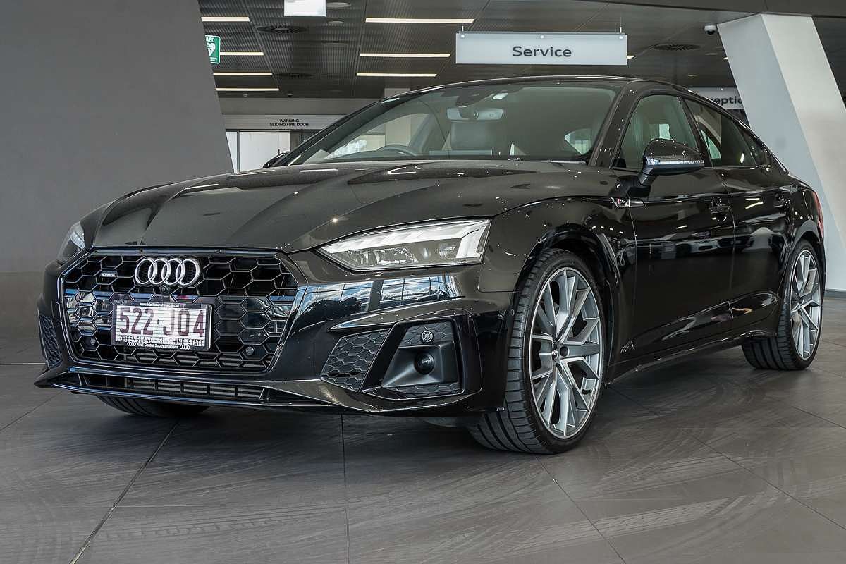 2021 Audi A5 45 TFSI S line F5