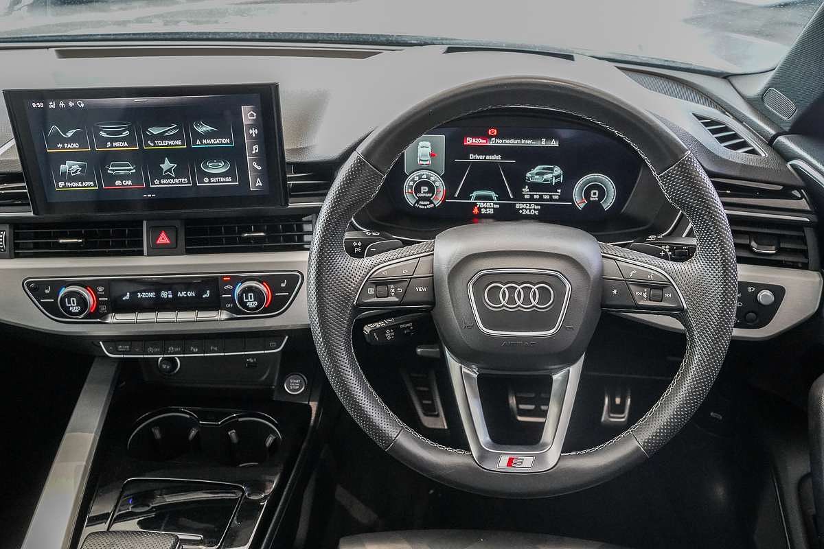 2021 Audi A5 45 TFSI S line F5