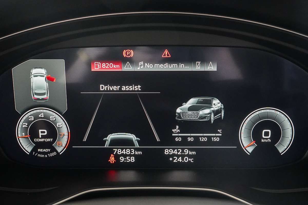 2021 Audi A5 45 TFSI S line F5