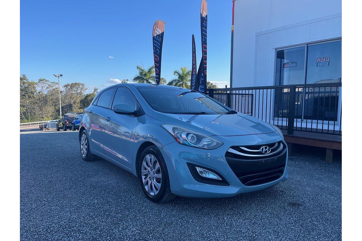 2013 Hyundai i30 Active GD2
