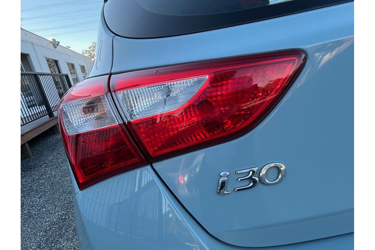 2013 Hyundai i30 Active GD2