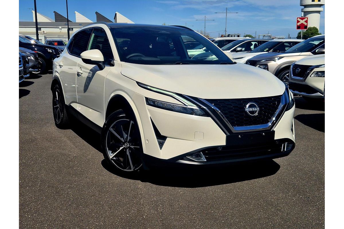 2024 Nissan QASHQAI Ti J12