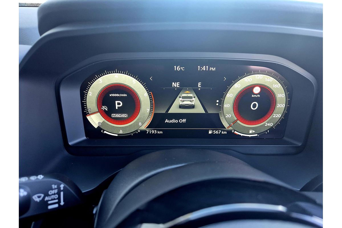 2024 Nissan QASHQAI Ti J12