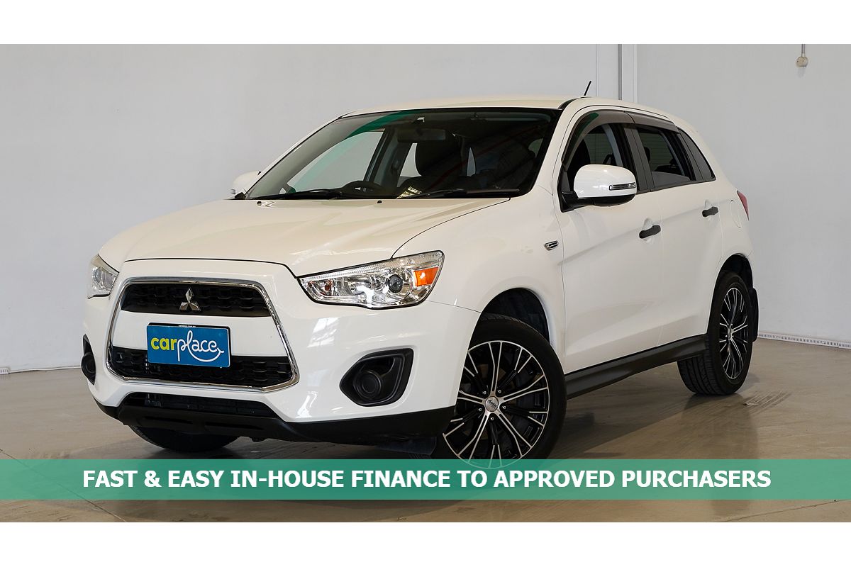 2013 Mitsubishi ASX XB